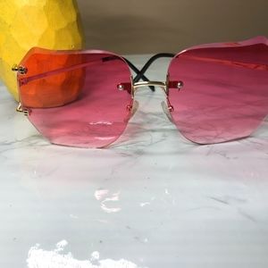 🕶 Square Hot Pink Sunglasses 🕶